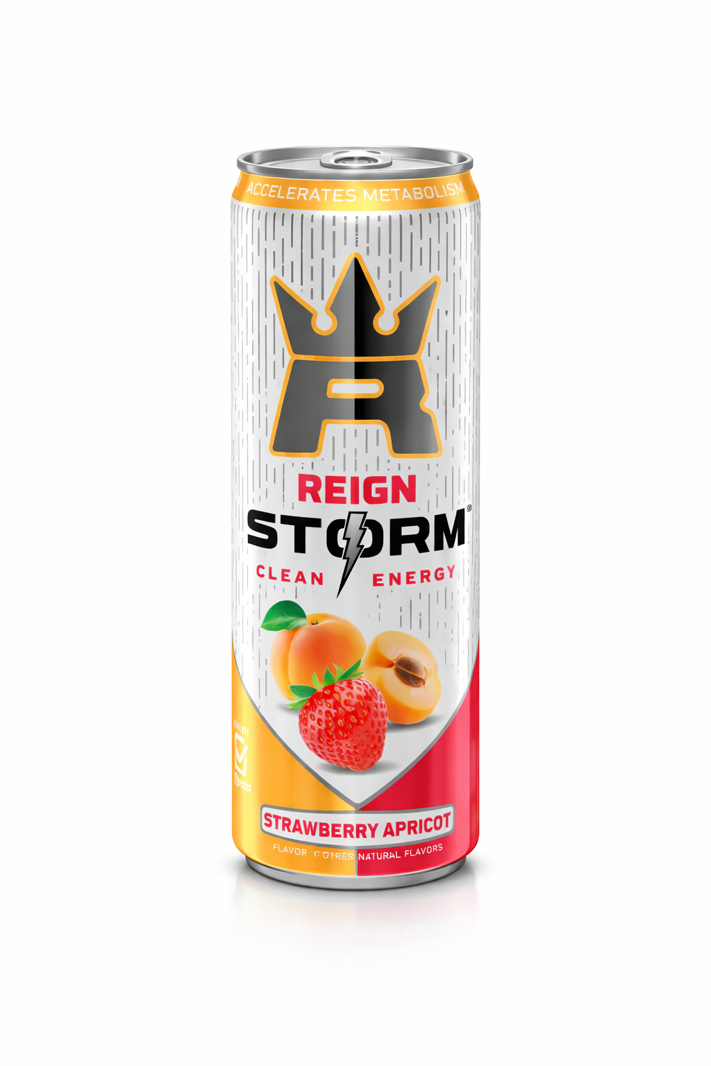 Reign Strawberry Apricot 12oz