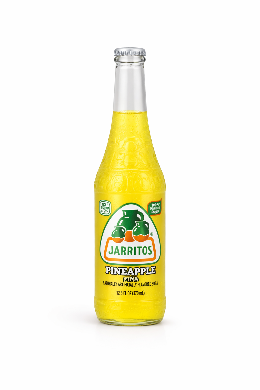 Pineapple Jarritos 12oz