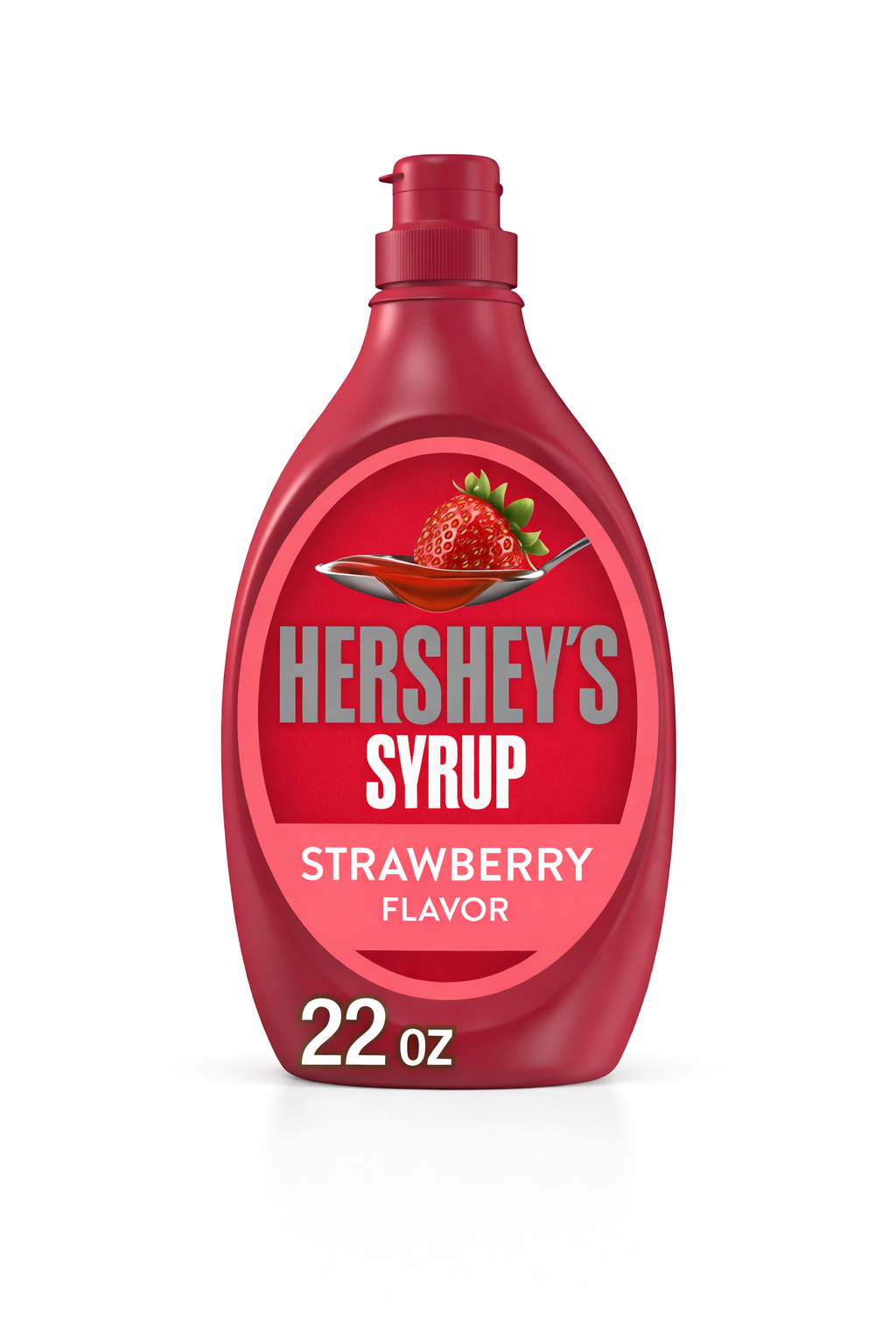 Hershey's Strawberry Syrup 22 Oz
