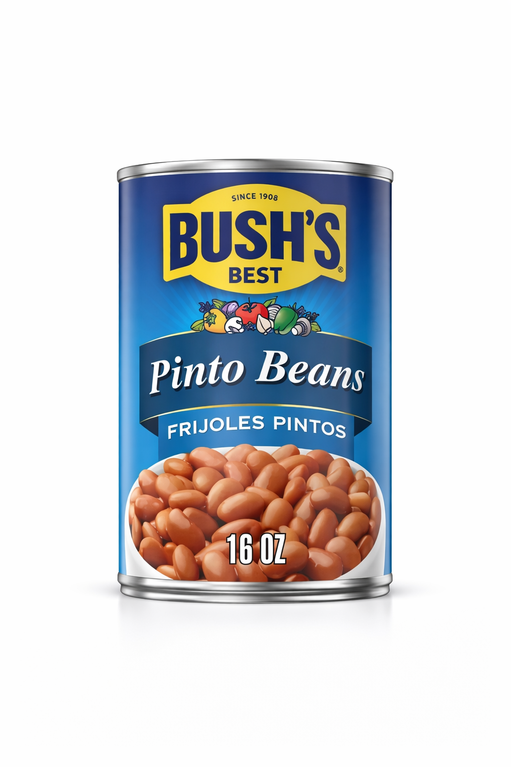 Bush's Pinto Beans 16 Oz