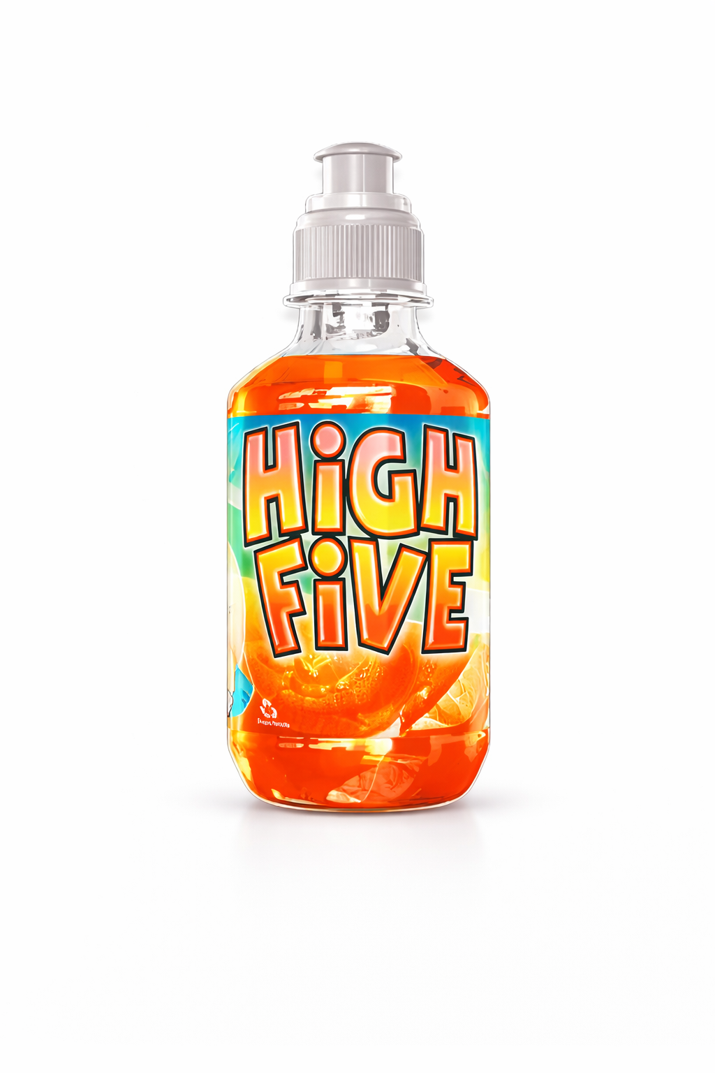High Five Orange 10.1oz