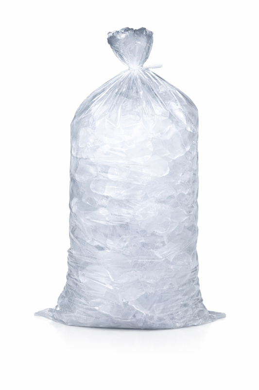 Bolsa De Hielo Grande 20Lb