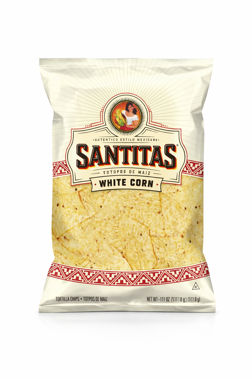 Santitas White Corn 11oz
