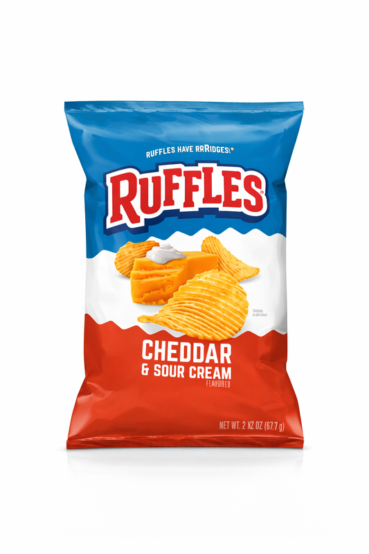 Ruffles Cheddar & Sour Cream