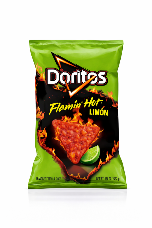 Doritos Hot Limon