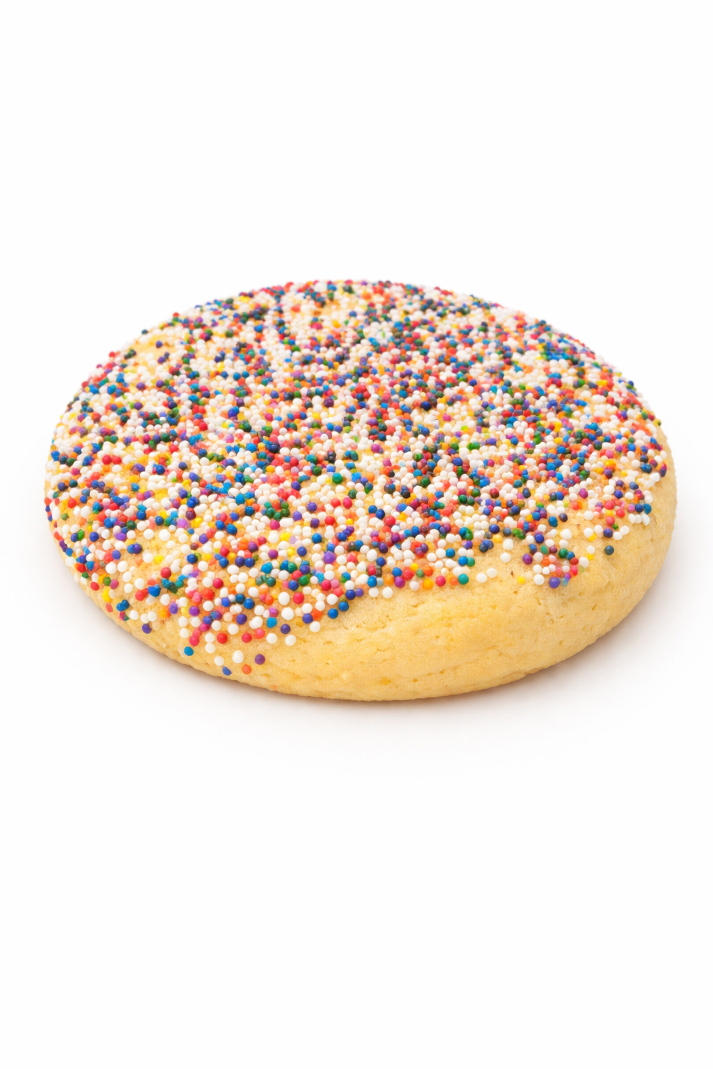 Polvoron with Sprinkles