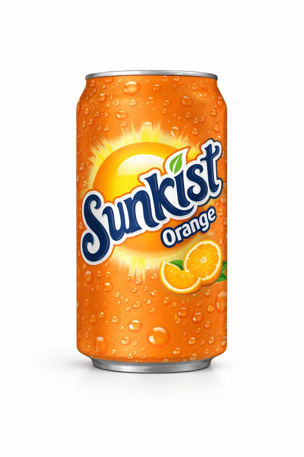 Sunkist Orange Can 12oz