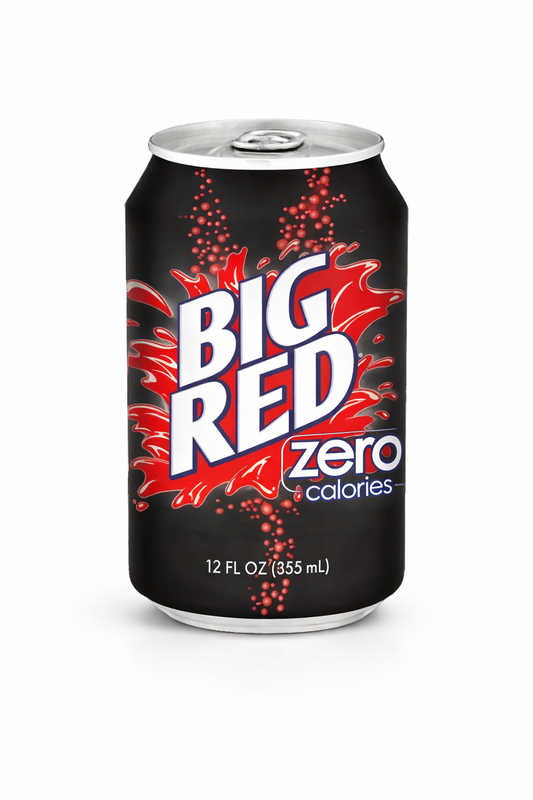 Big Red Zero 12oz