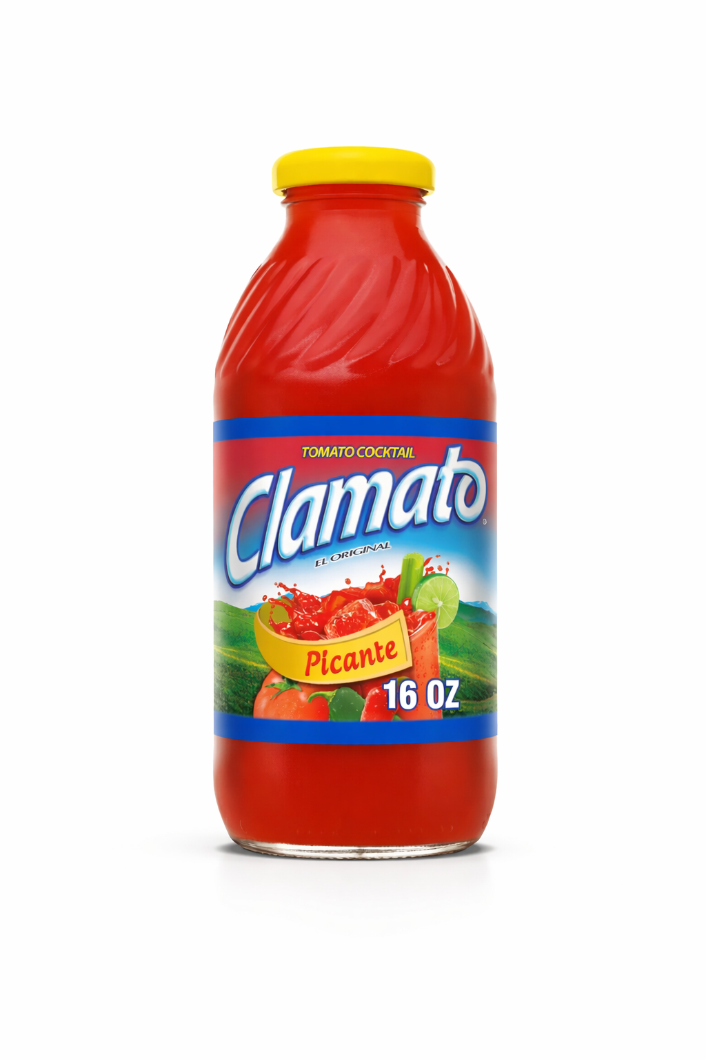 Clamato Picante 16oz
