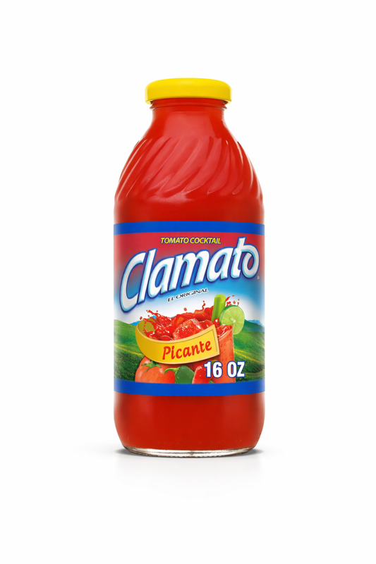 Clamato Picante 16oz