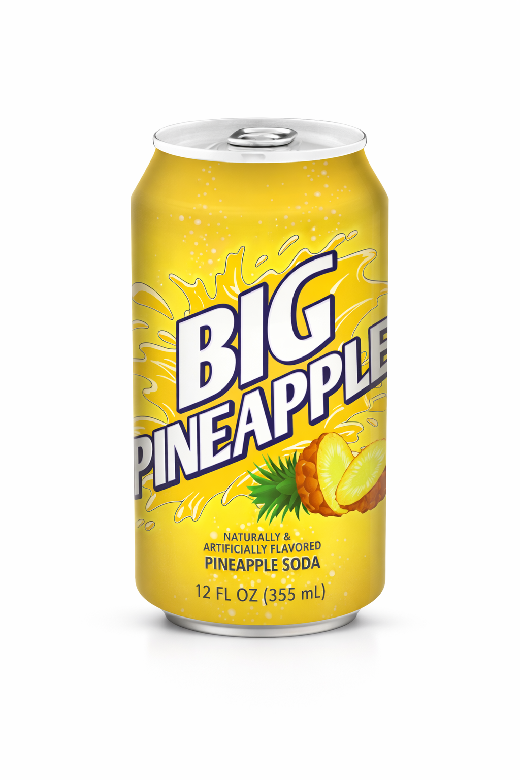 Big Pineapple Can 12oz