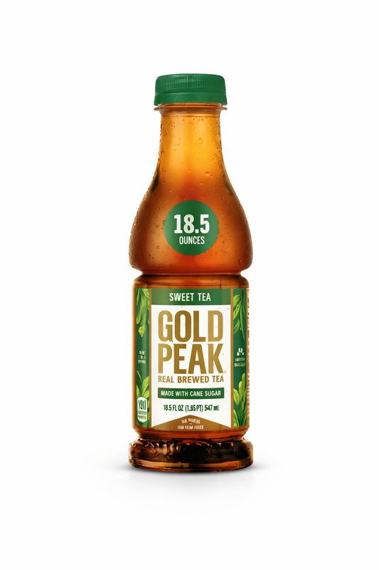 Sweet Tea Gold Pk 18.5 Oz