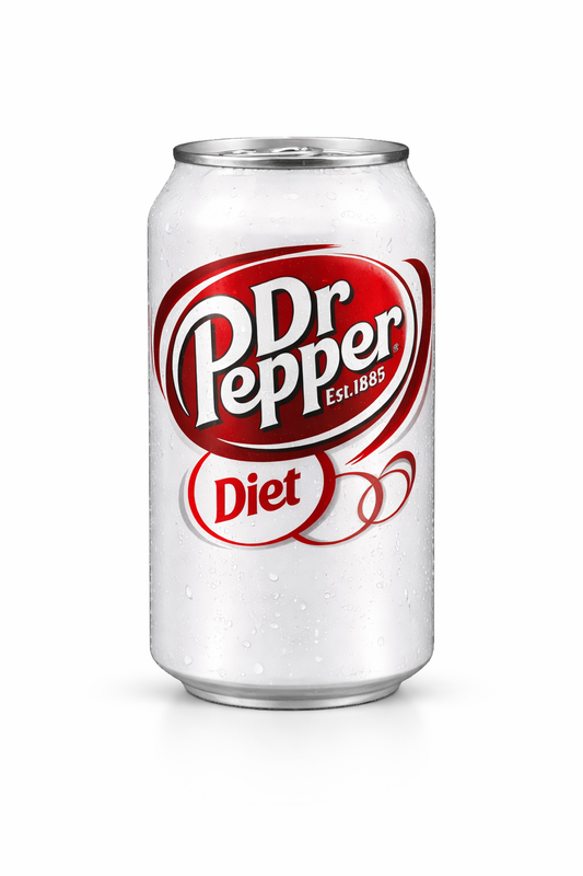 Dr Pepper Diet 12oz Can