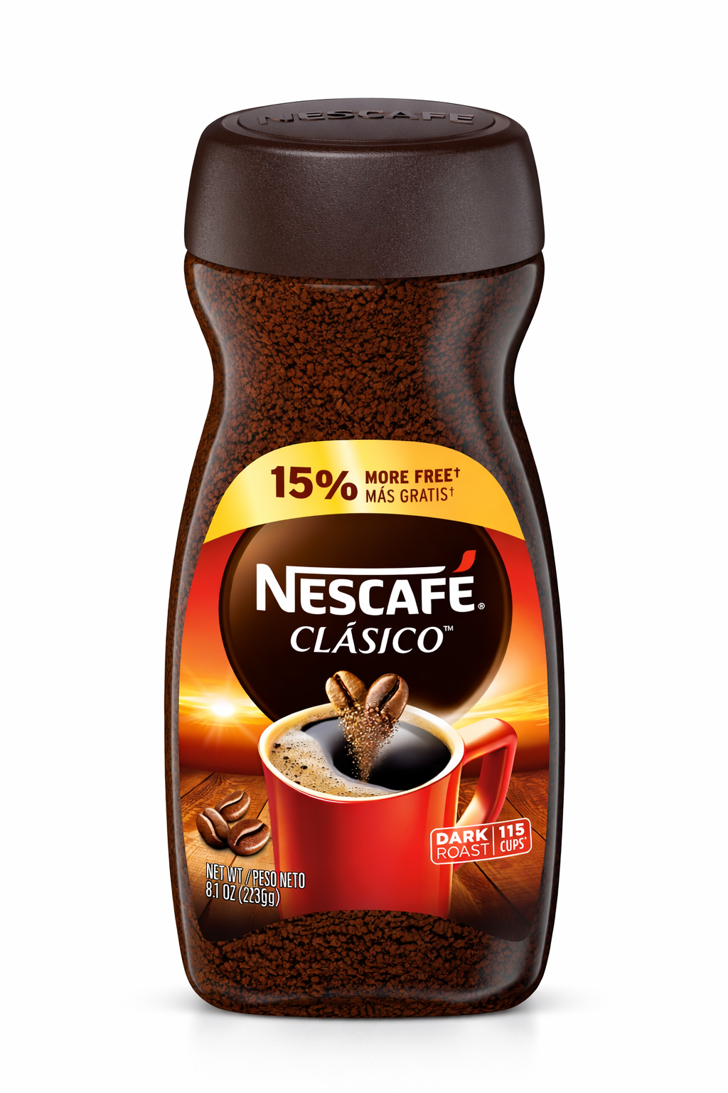 Nescafe Clasico 8.1 Oz