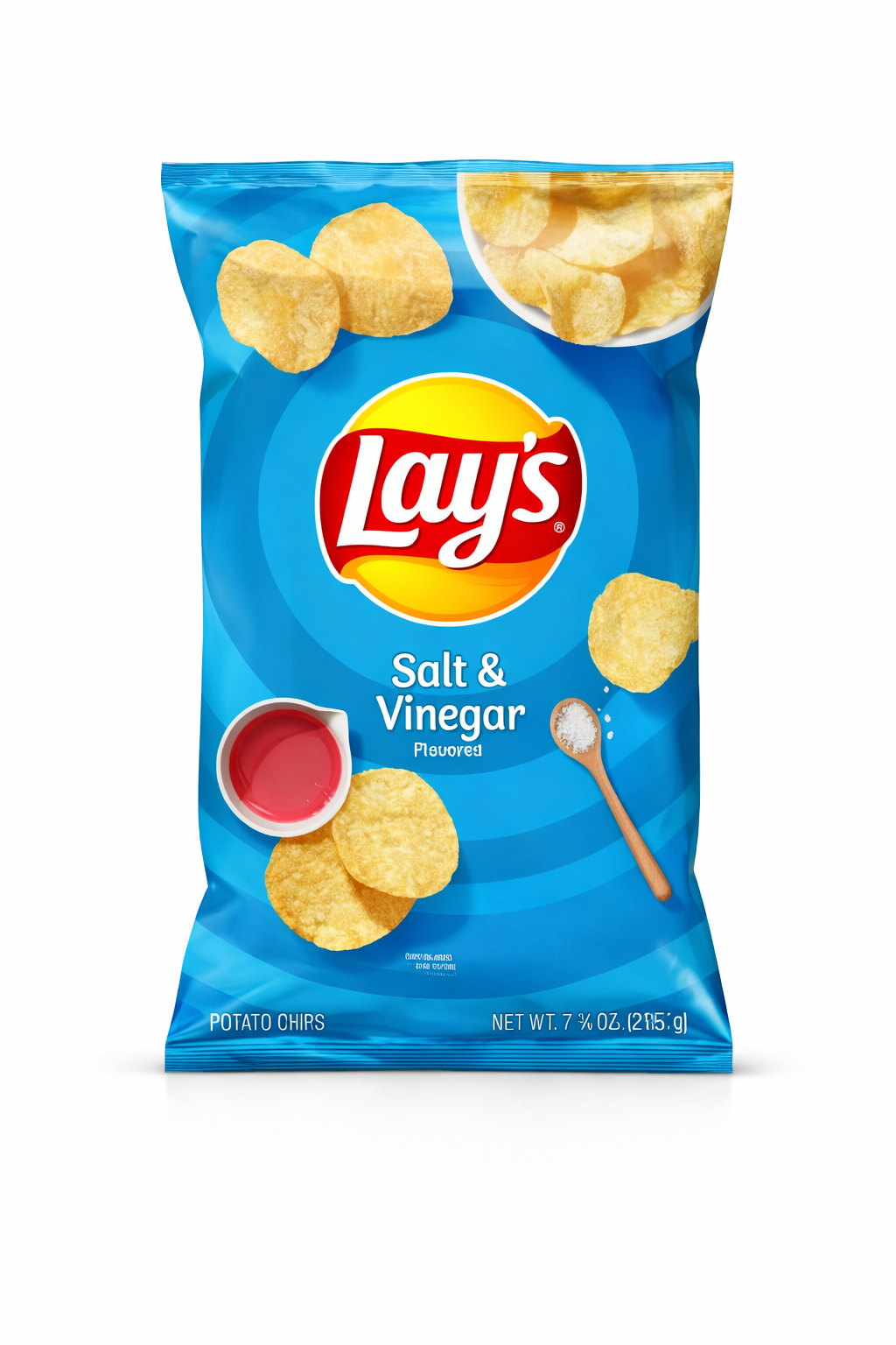 Lays Salt & Vinegar 2.3/4oz