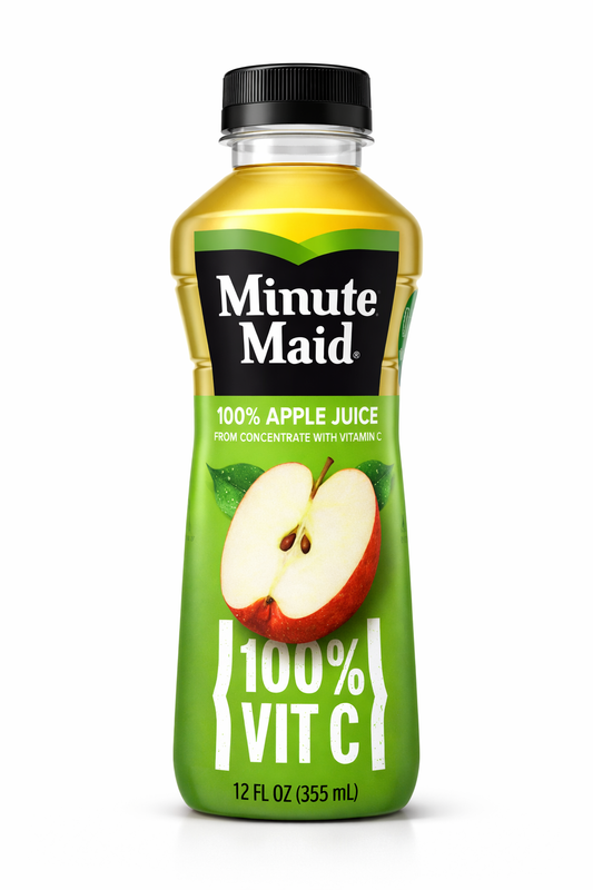 Minute Maid Apple Juice 12oz