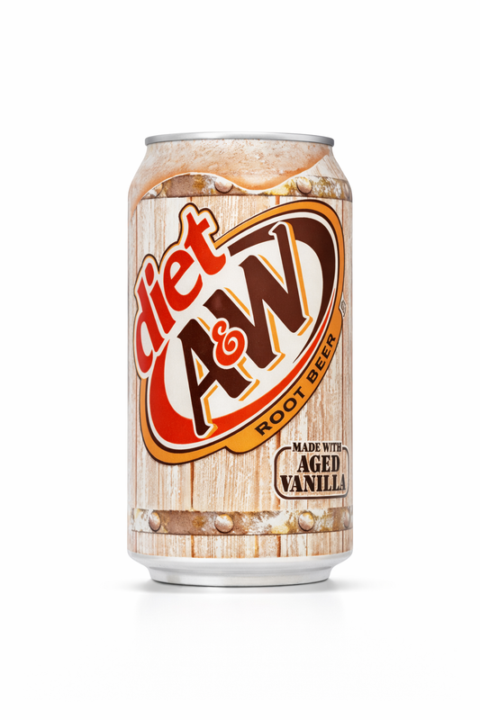 Root Beer Diet Can 12oz