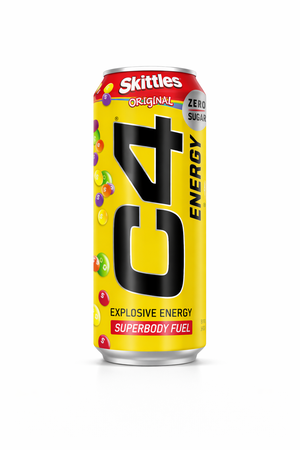 C4 Skittles 16oz