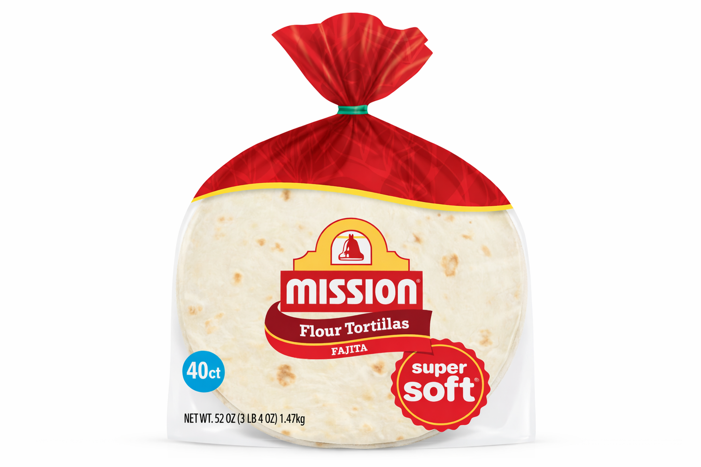 Mission Flour Tortillas 40ct