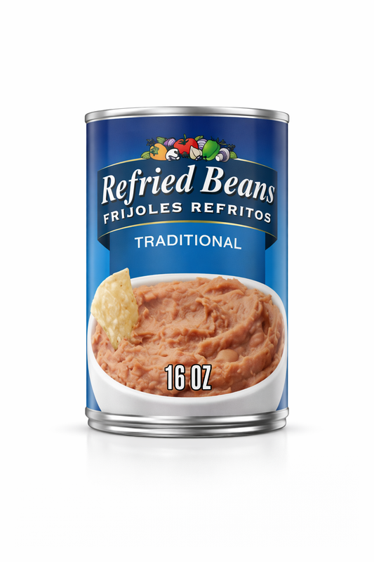 Bush Refried Beans 16oz