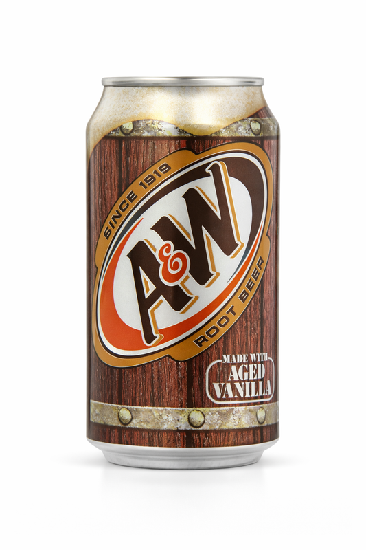 Root Beer Can 12oz