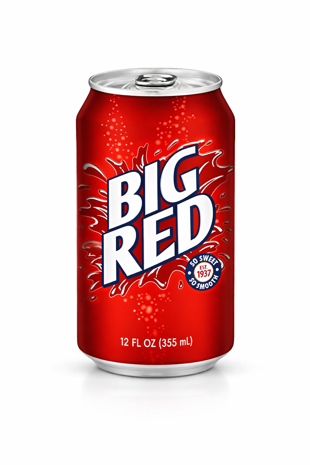 Big Red Can 12oz