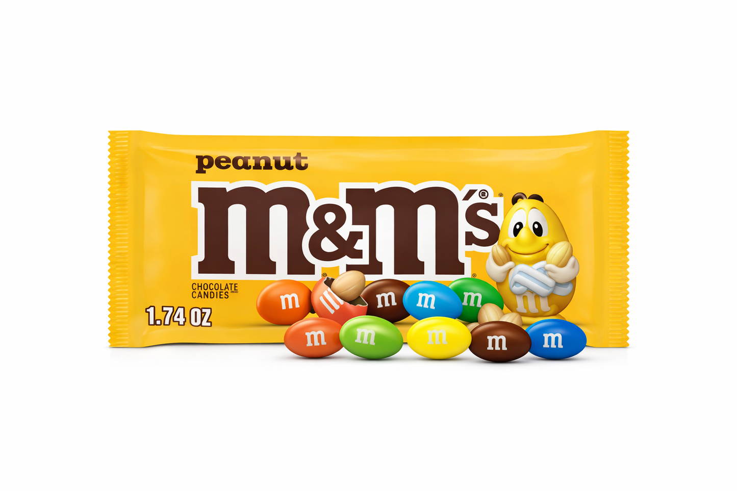 M&Ms Peanuts