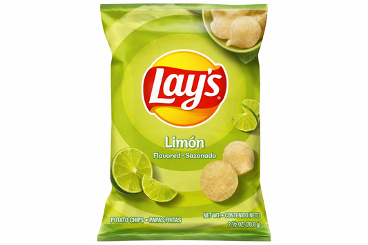 Lays Limon 2 5/8oz