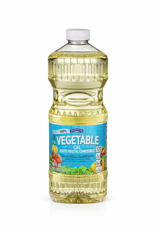 Vegetable Oil 48oz