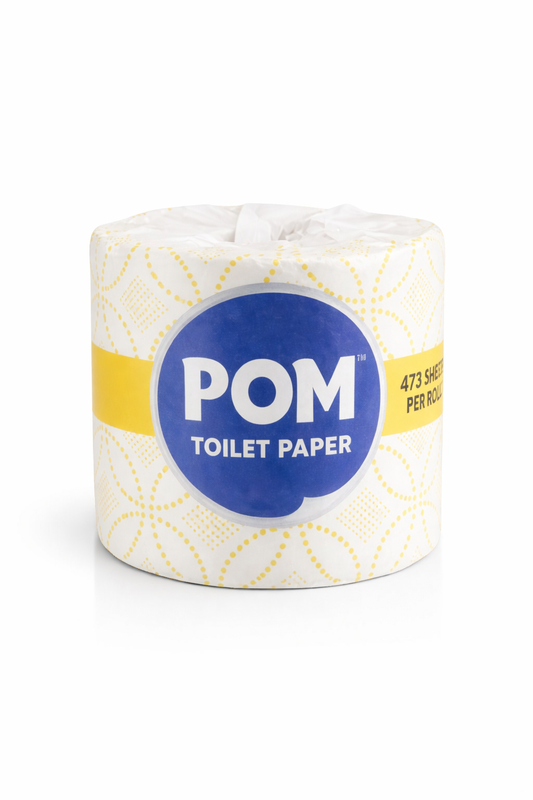 Pom Paper Toilet