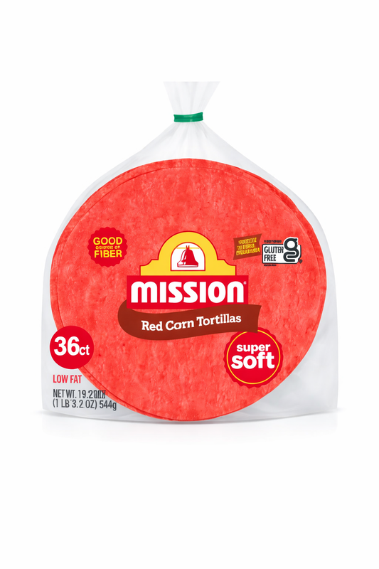 Mission Red Corn Tortillas