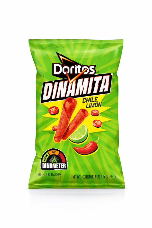 Dinamita Chile & Limon