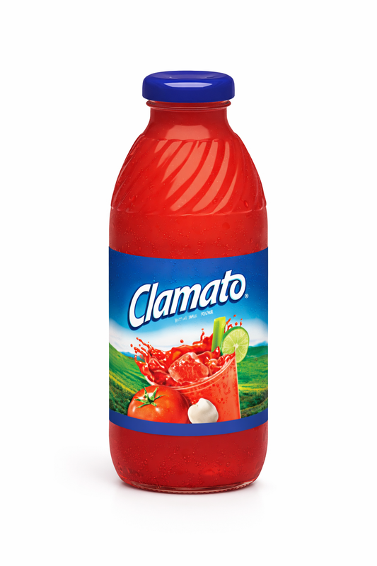 Clamato Original 16oz