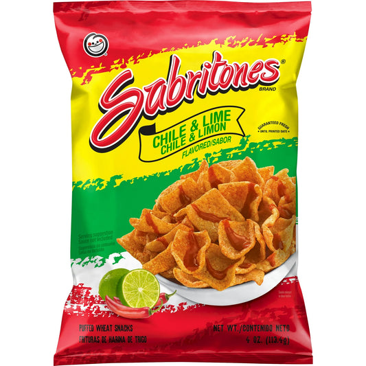 Sabritones Chile & Lemon