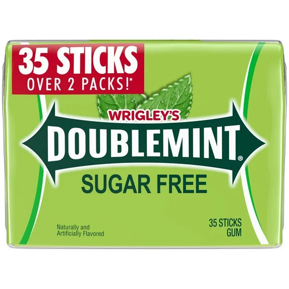Doublemint Gum  W 35 sticks